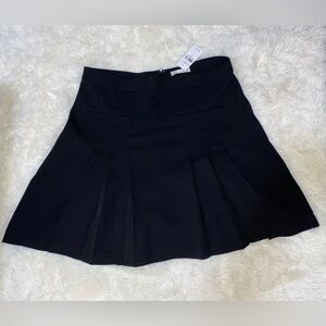 NWT LOFT Pleated Mini Skirt